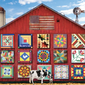 Barn Quilts Puzzle 1000 pc.