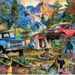 Camping Trip Puzzle 1000 pc.