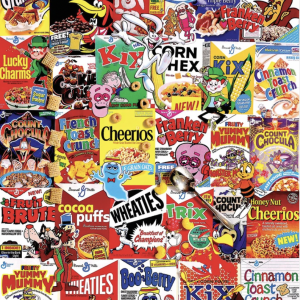 Cereal Boxes Puzzle 1000 pc.