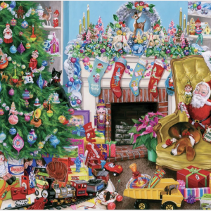 Christmas Toys Puzzle 1000 pc.