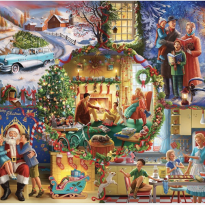 Christmas Traditions Puzzle 1000 pc.