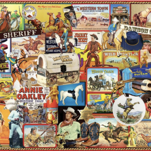 Cowboys Puzzle 1000 pc.