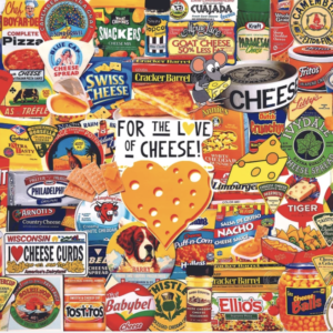 I Love Cheese Puzzle 1000 pc.