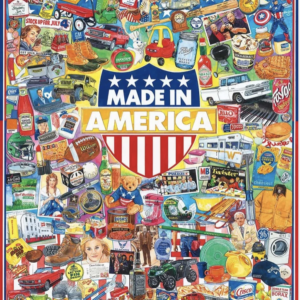Made In America Puzzle 1000 pc.