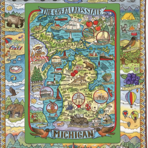 Michigan Puzzle 1000 pc.