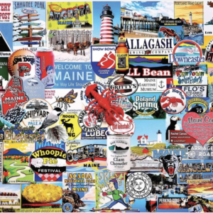 I Love Maine Puzzle 1000 pc.