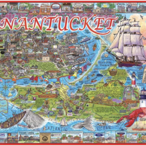Nantucket, MA Puzzle 1000 pc.