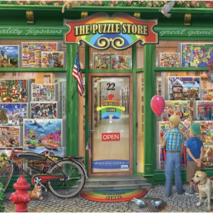 Puzzle Shop Puzzle 1000 pc.