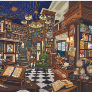 Rare Book Store Puzzle 1000 pc.