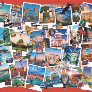 Snapshots of America Puzzle 1000 pc.