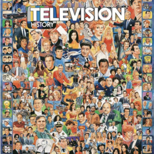 Television History Puzzle 1000 pc.