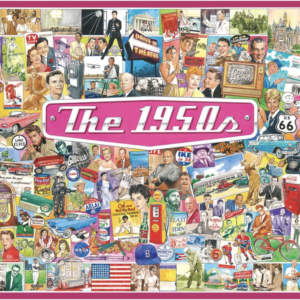 The 1950s Puzzle 1000 pc.