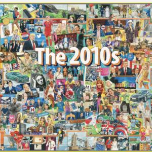 The 2010’s Puzzle 1000 pc.