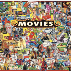 The Movies Puzzle 1000 pc.