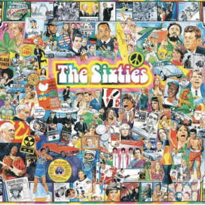 The Sixties Puzzle 1000 pc.