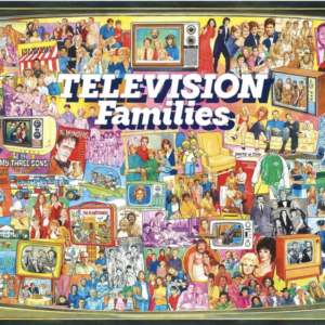 Television Families Puzzle 1000 pc.