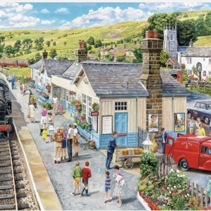 Village Station Puzzle 1000 pc.