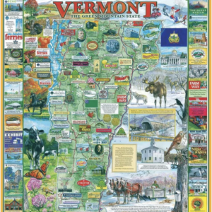 Vermont Puzzle 1000 pc.