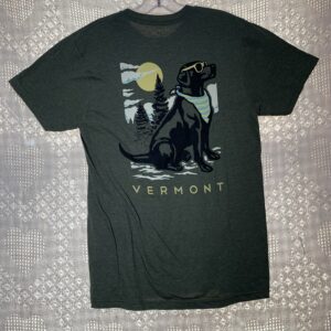 Vermont Dog T-Shirt