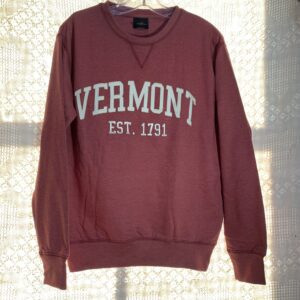 Vermont French Terry Crew Neck