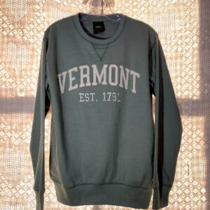 Vermont French Terry Crew Neck