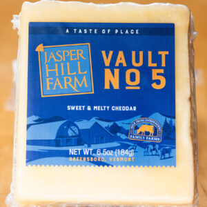 Jasper Hill Farm Vault No 5 – Cheddar