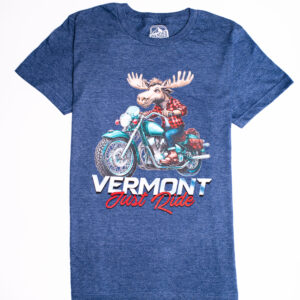 Vermont Just Ride T-Shirt