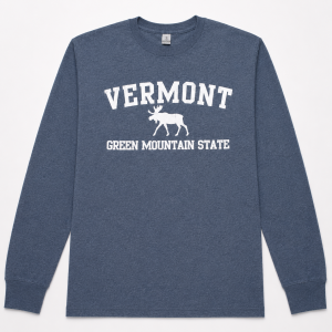 Gildan Vermont Green Mountain Long Sleeve