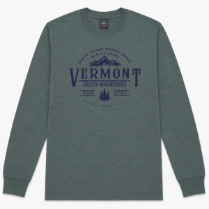 Vermont Green Mountains Long-Sleeve