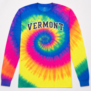 Vermont Tie Dye Long Sleeve